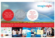 FOR ALL YOUR DESIGN,  PRINT AND MARKETING - Imagineight
