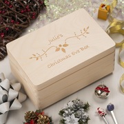 Christmas Eve Box:  Save Precious Memories with a Sturdy Wooden box